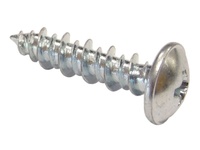 3 X 1/4 PHIL PAN HI-LO #2 HD  ZINC